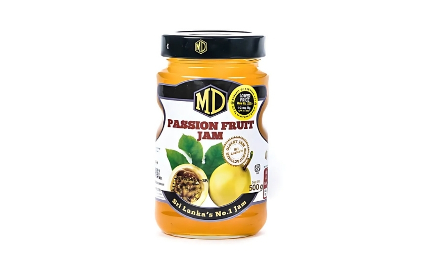 MD PASSION FRUIT JAM 500G