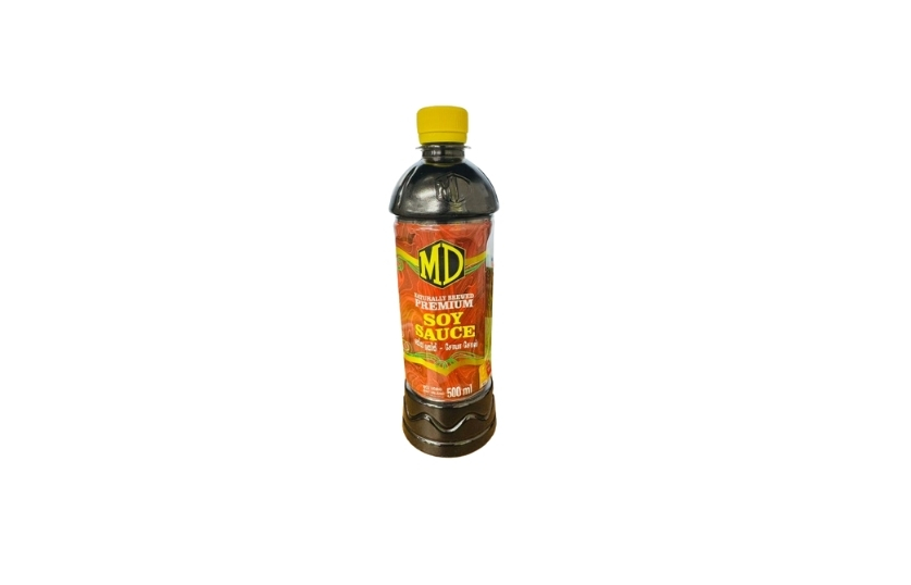 MD SOYA SAUCE 500ML