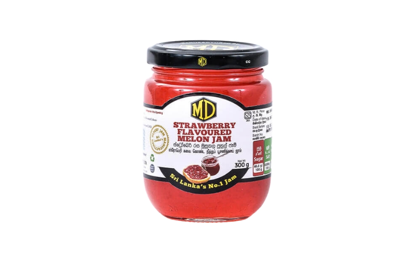 MD STRAWBERRY FLAWOURED MELON JAM 300G