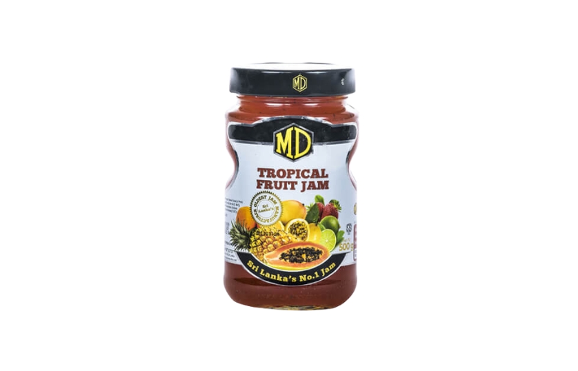 MD TROPICAL FRUIT JAM 500G