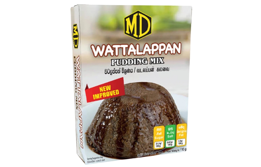 MD WATTALAPPAN PUDDING MIX 110G