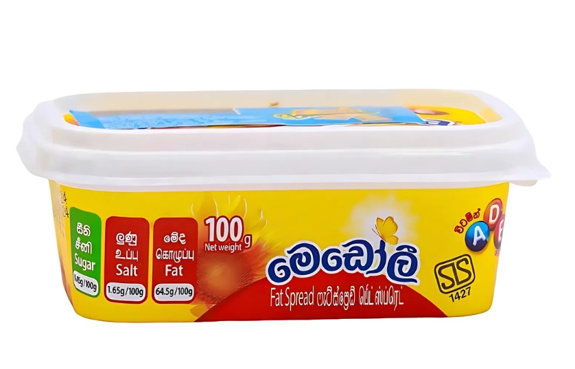 MEADOWLEA FAT SPREAD 100G