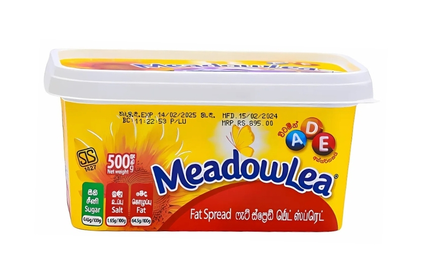 MEADOWLEA FAT SPREAD 500G