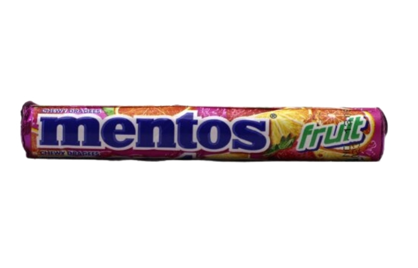 MENTOS CANDY FRUIT  33.8G