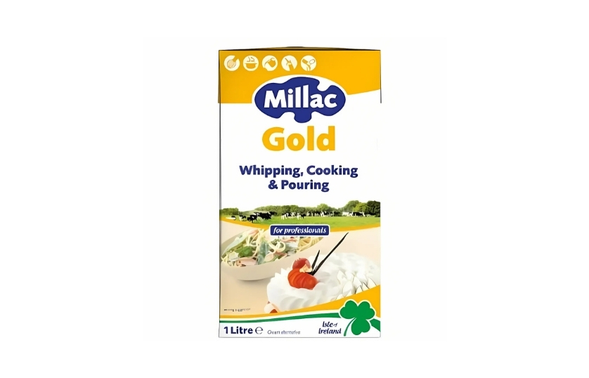 MILLAC GOLD COOKING CREAM 1LTR