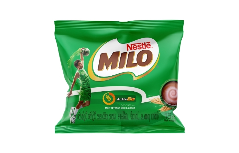 MILO MILK POWDER 15G