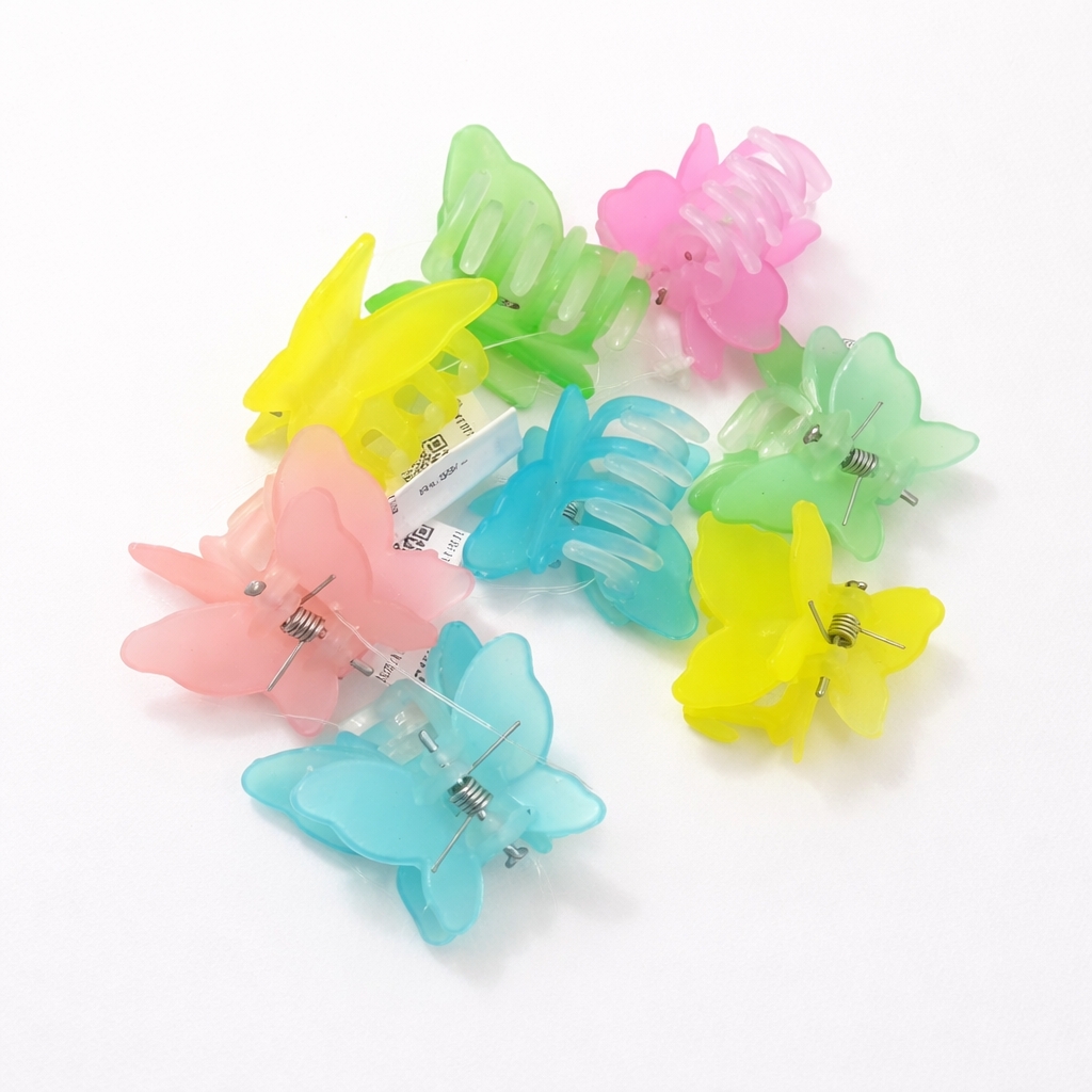 MINI BUTTERFLY HAIR CLAWS CLIP
