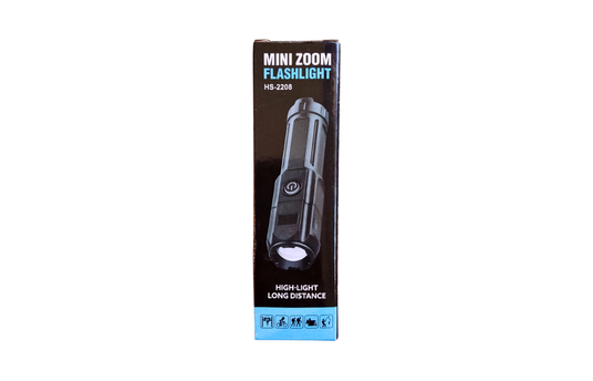 MINI ZOOM FLASH LIGHTS HS- 2208