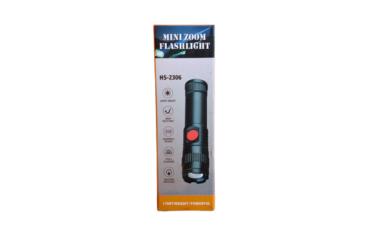 MINI ZOOM FLASH LIGHTS HS -2306