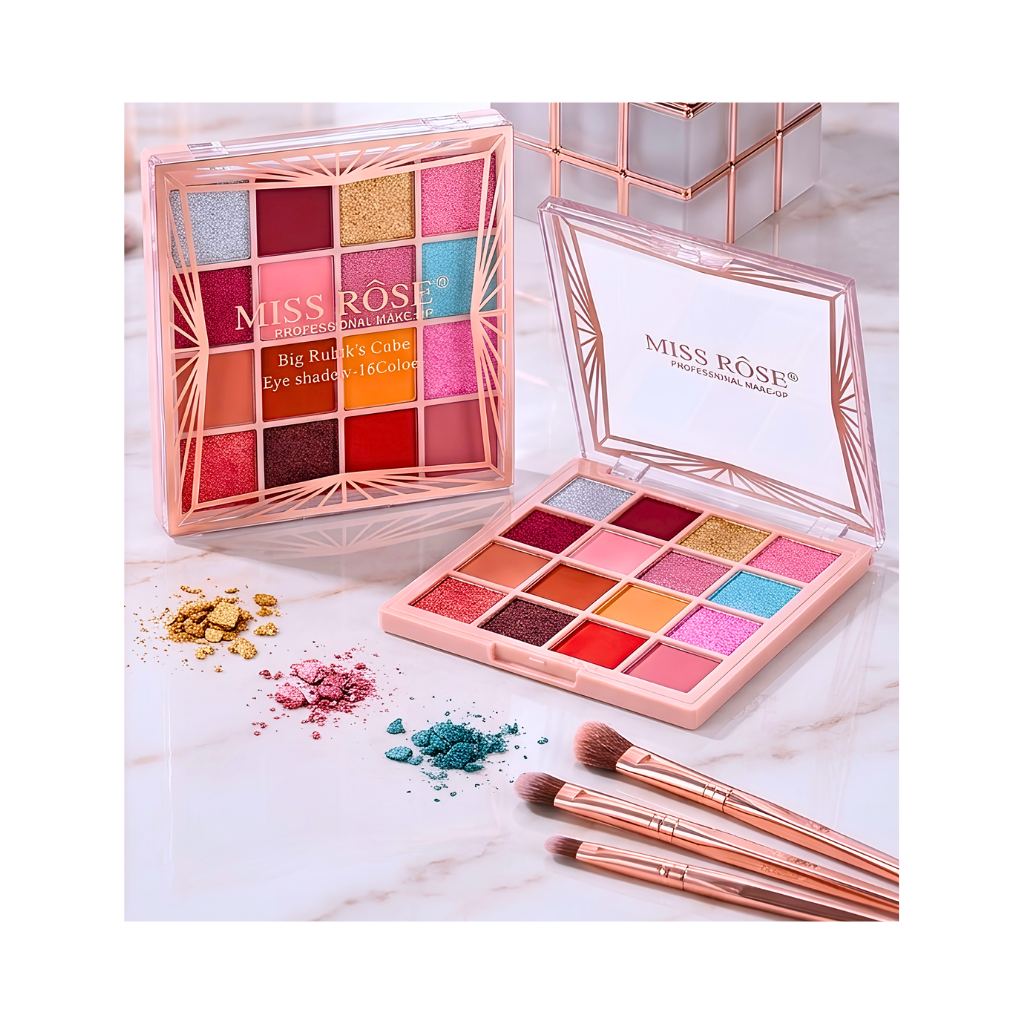 MISS ROSE EYE SHADOW - 16 COLORS