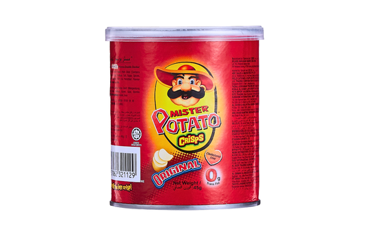 MISTER POTATO ORGINAL FLAVOR 45 G