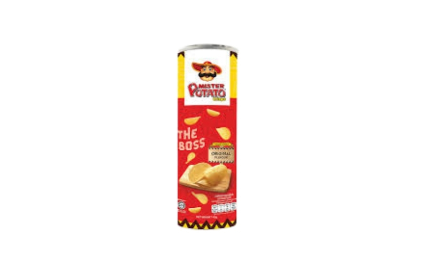 MISTER POTATO ORIGINAL FLAVOR 145 G