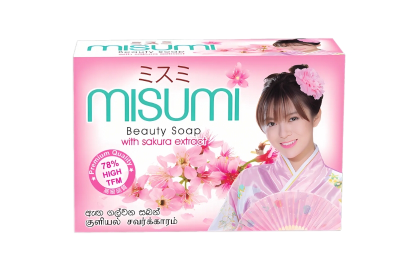 MISUMI BEAUTY SOAP 65G
