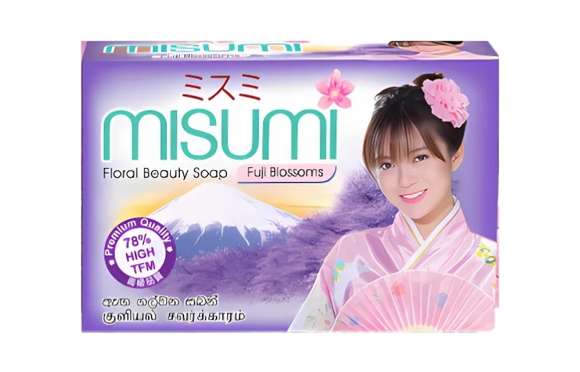 MISUMI FLORAL BEAUTY SOAP 65G