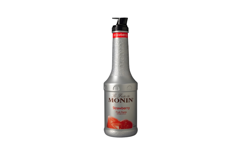 MONIN SATAWBERRY 1L