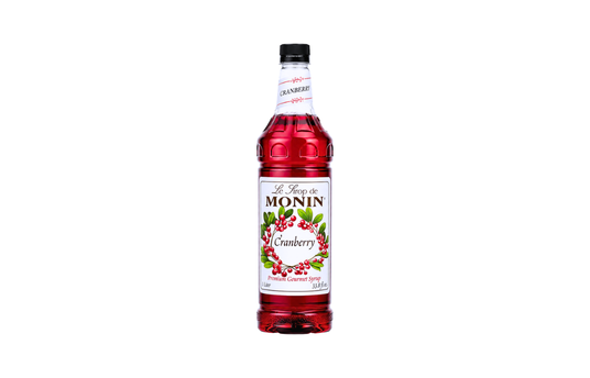 MONIN   SYR CANBERRY 1l