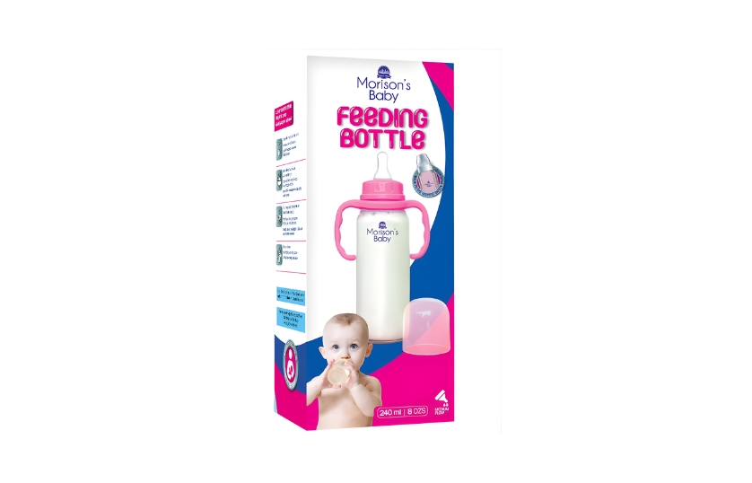 MORISON BABY FEEDING BOTTLE 240ML