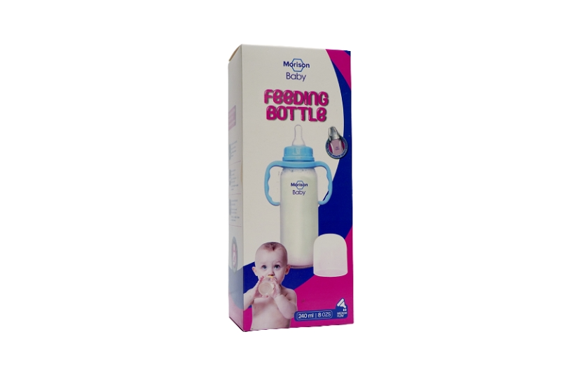 MORISON BABY FEEDING BOTTLE 240 ML BLUE