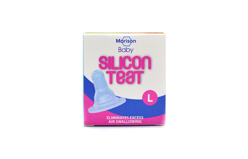 MORISON BABY SILICON TEAT L