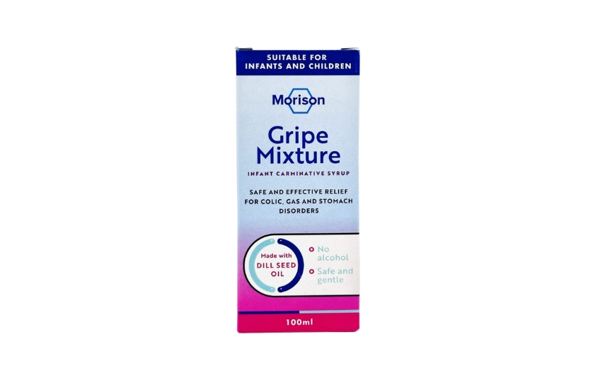 MORISON GRIPE MIXTURE 100ml