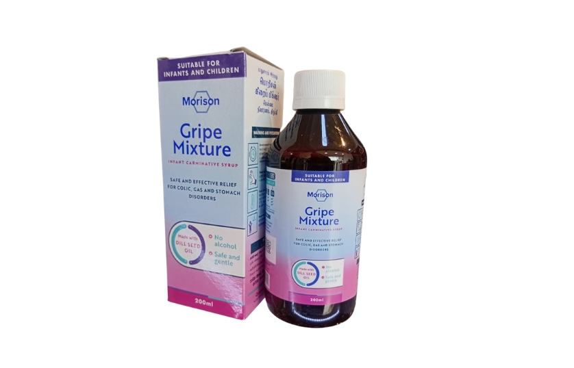 MORISON GRIPE MIXTURE 200ml