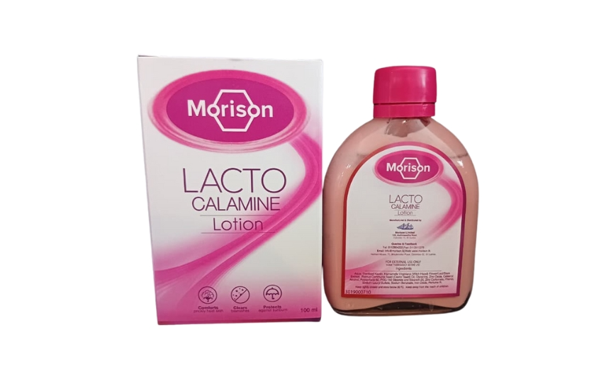 MORISON LACTO CALAMINE LOTION 100ML