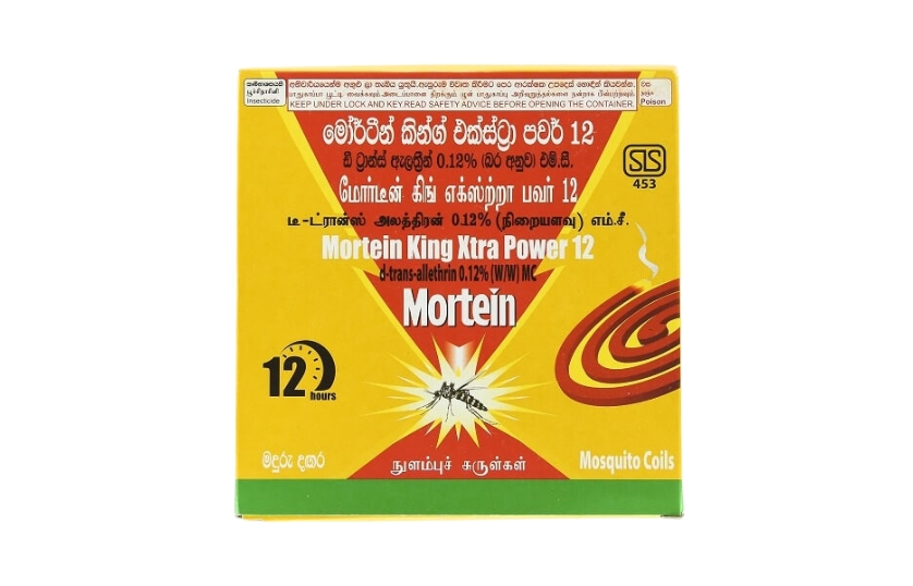 MORTEIN KING XTRA POWER 12