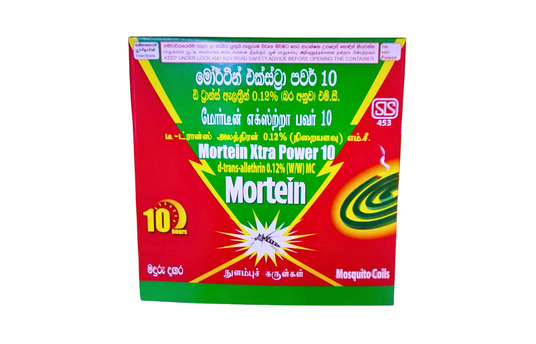 MORTEIN XTRA POWER 10