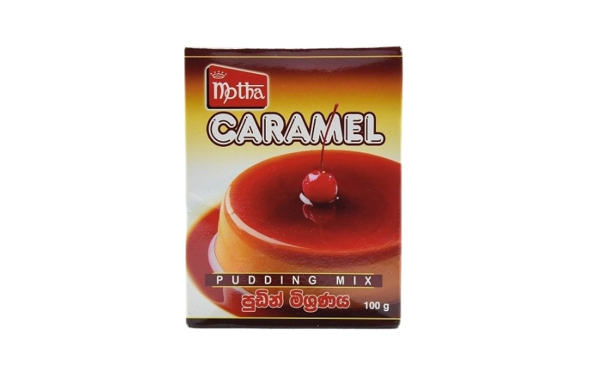 MOTHA CARAMEL PUDDING MIX 100G