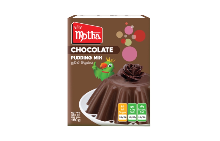 MOTHA CHOCOLATE PUDDING MIX 150G
