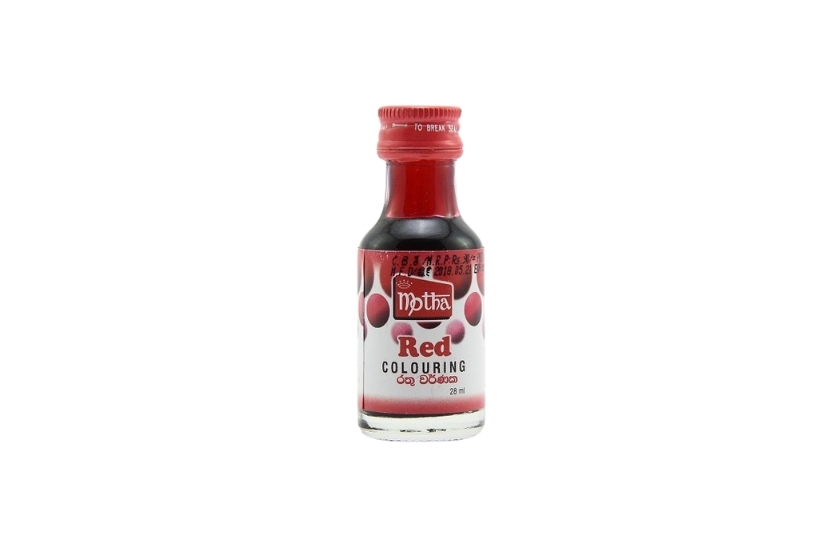 MOTHA COLORING - RED 28ML