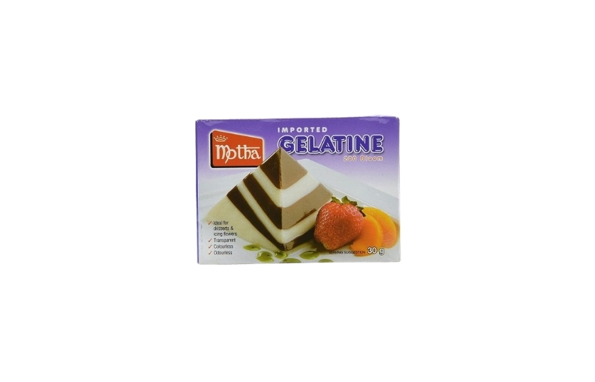 MOTHA GELATINE 30G