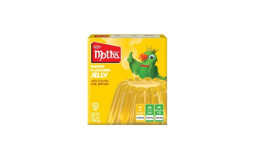 MOTHA MANGO FLAVOURED JELLY 100G