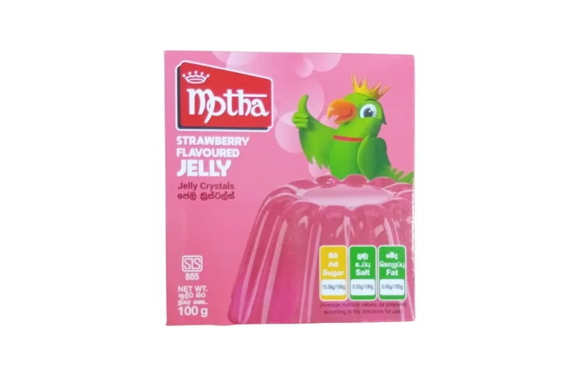 MOTHA STRAWBERRY JELLY 100G