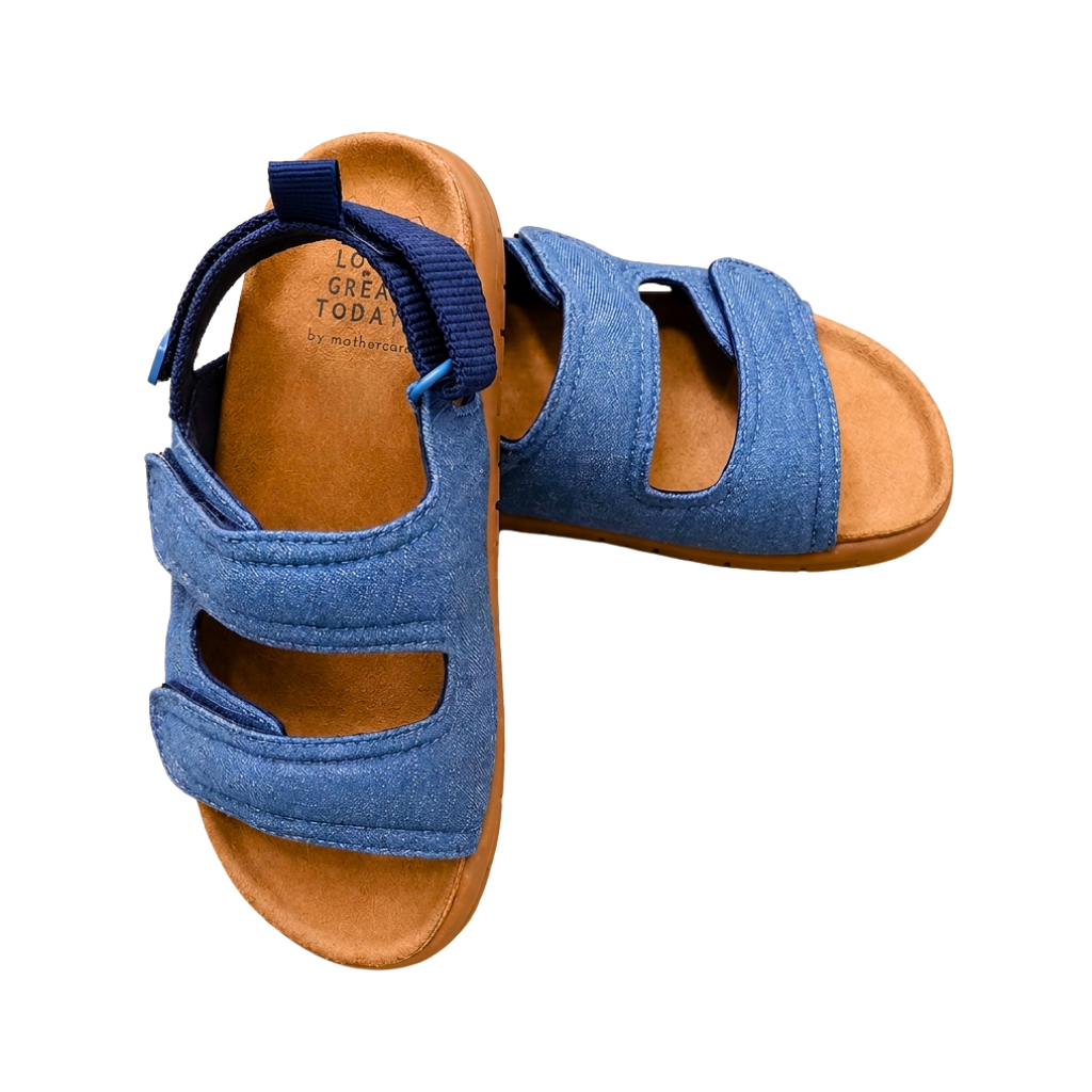 MOTHER CARE EUR 23 DENIM SANDLES