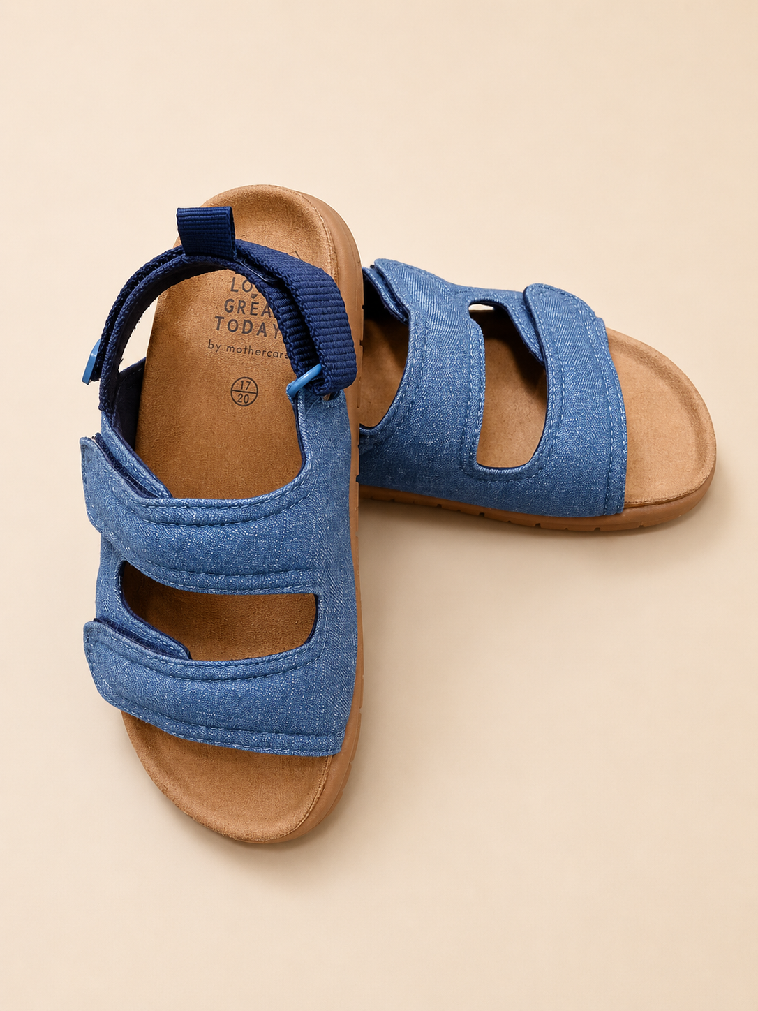 MOTHER CARE EUR 29 DENIM SANDLES