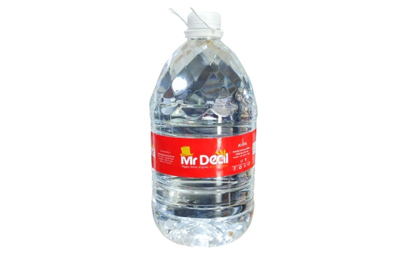 MR DEAL BOTTLED DRINKING WATER 5L