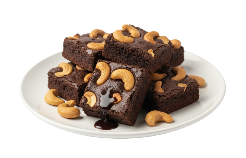 MR DEAL BROWNIES WITH CASHEW 