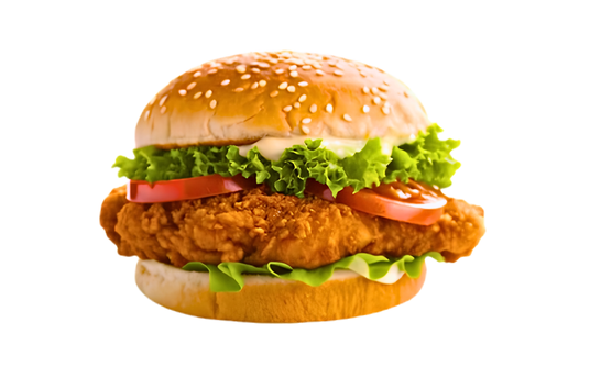 MR DEAL CRISPY CHICKEN BURGAR