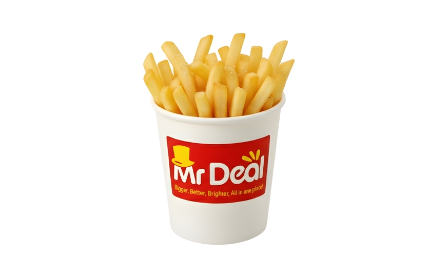 MR DEAL FRENCH FRIES LARGE