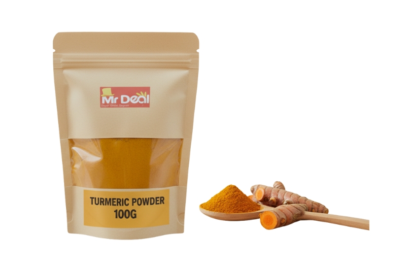 MR DEAL TURMERIC POWDER 100G