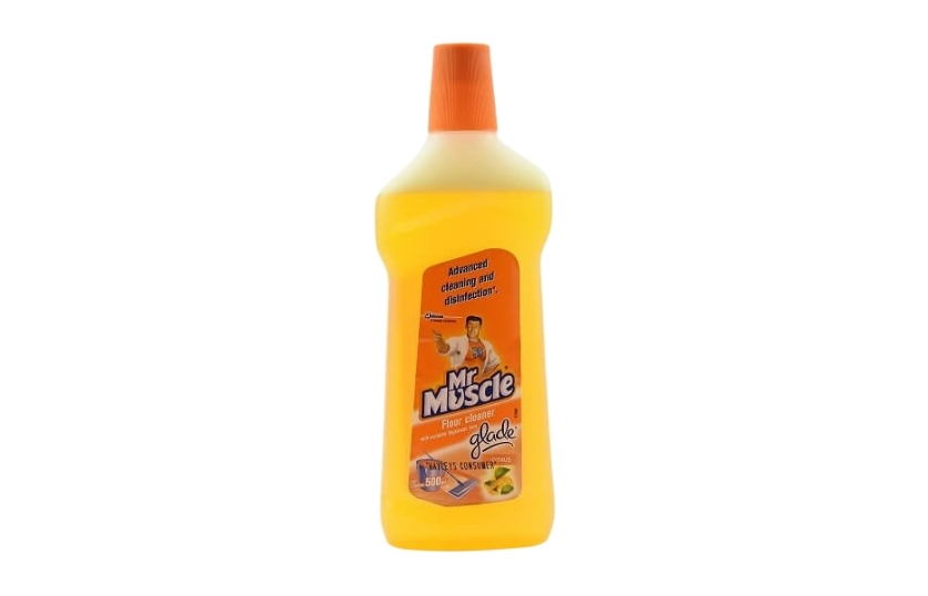 MR MUSCLE FLOOR CLEANER 500ML CITRUS