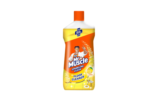 MR MUSCLE FLOOR CLEANER LEMON 500ML