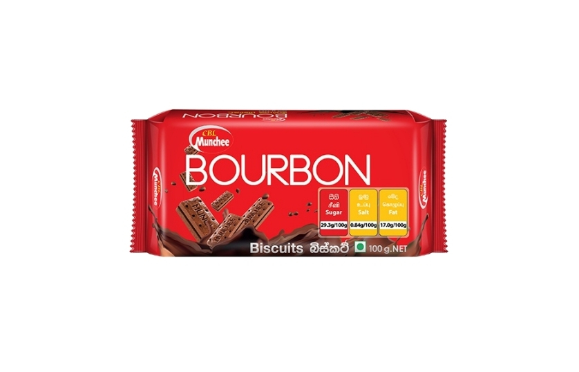 MUNCHEE BOURBON BISCUITS 100G