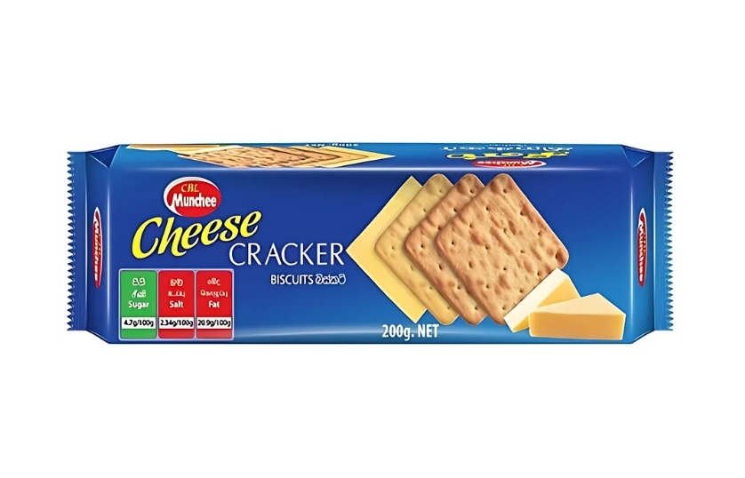 MUNCHEE CHEESE CRACKER 200G
