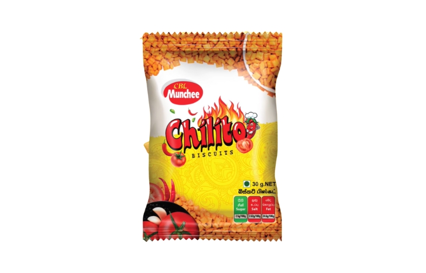 MUNCHEE CHILITO 30G