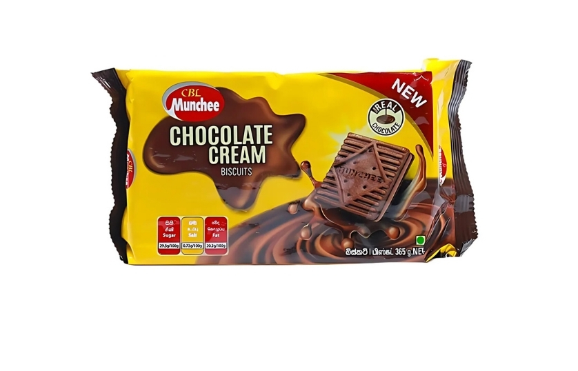 MUNCHEE CHOCOLATE CREAM 365G