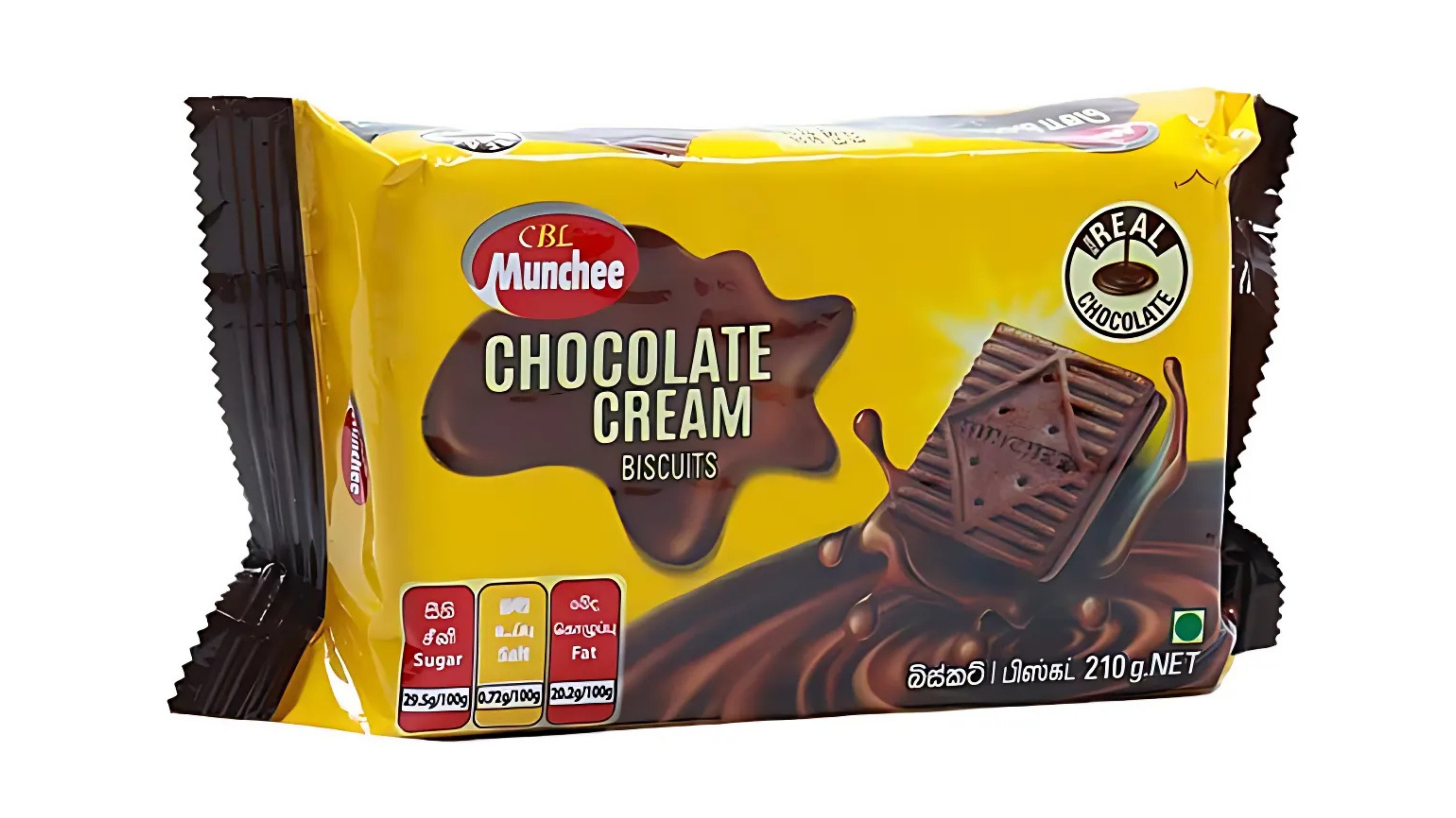 MUNCHEE CHOCOLATE CREAM BISCUIT 210G