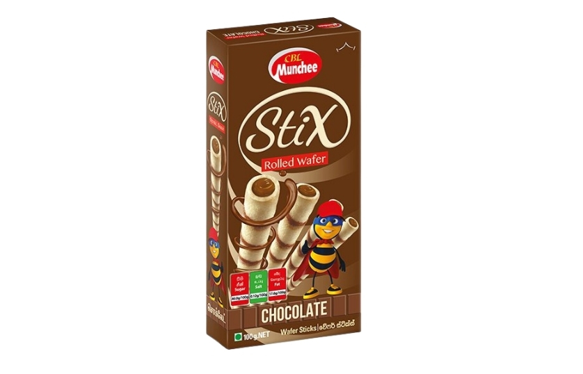 MUNCHEE CHOCOLATE STIX 100G