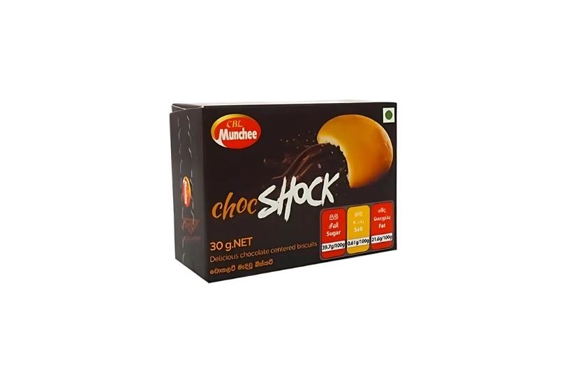 MUNCHEE CHOC SHOCK 30G
